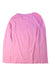 A Pink Long Sleeve T Shirts from Chiara Ferragni in size 9Y for girl. (Back View)