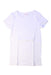 A White Short Sleeve T Shirts from Seed in size 8Y for girl. (Front View)