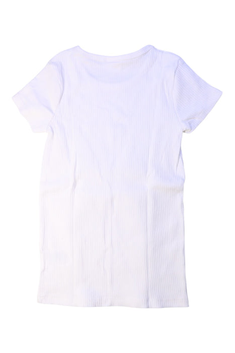 A White Short Sleeve T Shirts from Seed in size 8Y for girl. (Back View)