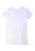 A White Short Sleeve T Shirts from Seed in size 8Y for girl. (Back View)