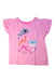 A Pink Short Sleeve Tops from Kate Spade in size 12Y for girl. (Front View)