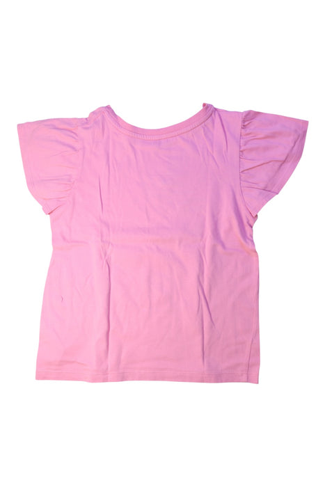 A Pink Short Sleeve Tops from Kate Spade in size 12Y for girl. (Back View)