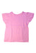 A Pink Short Sleeve Tops from Kate Spade in size 12Y for girl. (Back View)