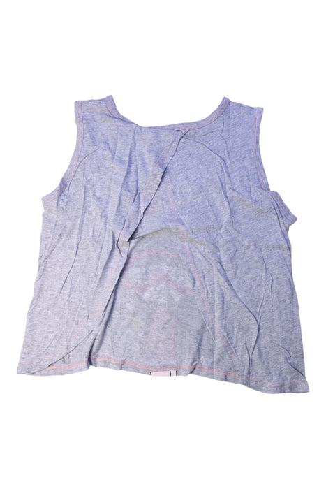A Grey Sleeveless Tops from Little Marc Jacobs in size 10Y for girl. (Back View)