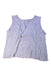 A Grey Sleeveless Tops from Little Marc Jacobs in size 10Y for girl. (Back View)