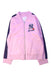 A Pink Lightweight Jackets from MLB in size 9Y for girl. (Front View)