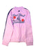 A Pink Lightweight Jackets from MLB in size 9Y for girl. (Back View)