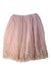 A Pink Tulle Skirts from Seed in size 5T for girl. (Front View)