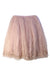 A Pink Tulle Skirts from Seed in size 5T for girl. (Back View)