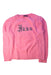 A Pink Knit Sweaters from IKKS in size 10Y for girl. (Front View)