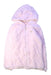 A White Zippered Sweatshirts from Juicy Couture in size 8Y for girl. (Front View)