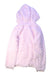 A White Zippered Sweatshirts from Juicy Couture in size 8Y for girl. (Back View)