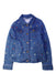 A Blue Lightweight Jackets from Madewell x Crewcuts in size 10Y for girl. (Front View)