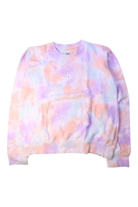 A Multicolour Crewneck Sweatshirts from Rip Curl in size 14Y for girl. (Front View)