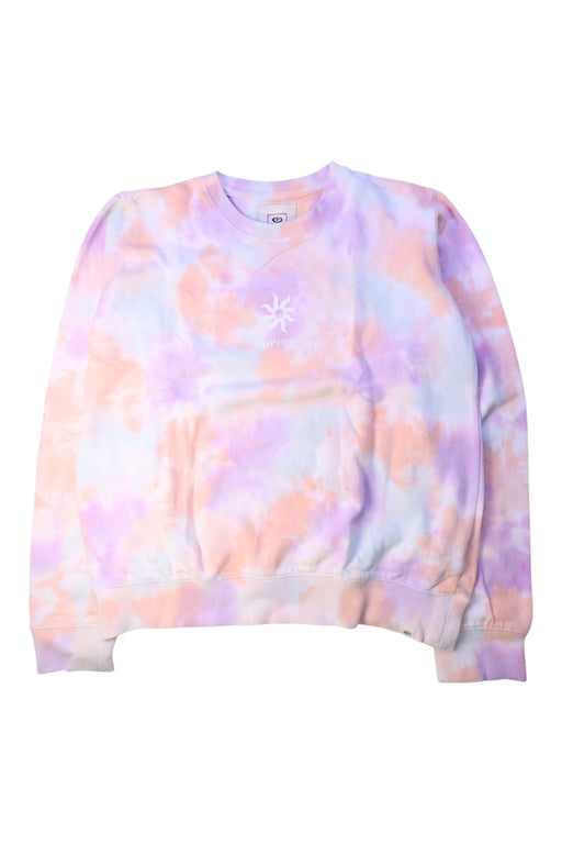 A Multicolour Crewneck Sweatshirts from Rip Curl in size 14Y for girl. (Front View)