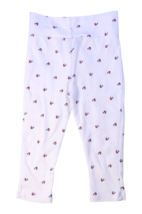 A White Leggings from Tommy Hilfiger in size 12-18M for girl. (Back View)