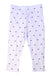 A White Leggings from Tommy Hilfiger in size 12-18M for girl. (Back View)