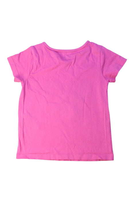 A Pink Short Sleeve T Shirts from Guess in size 2T for girl. (Back View)