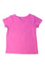 A Pink Short Sleeve T Shirts from Guess in size 2T for girl. (Back View)