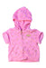 A Pink Zippered Sweatshirts from Juicy Couture in size 3T for girl. (Front View)