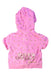 A Pink Zippered Sweatshirts from Juicy Couture in size 3T for girl. (Back View)