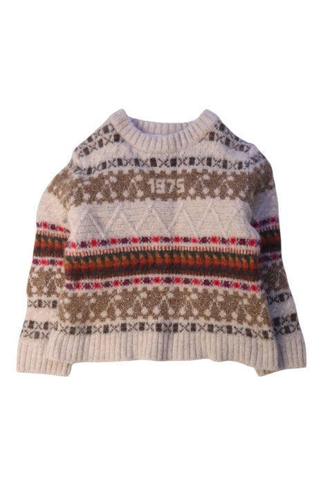 A Multicolour Knit Sweaters from Bonpoint in size 2T for girl. (Front View)