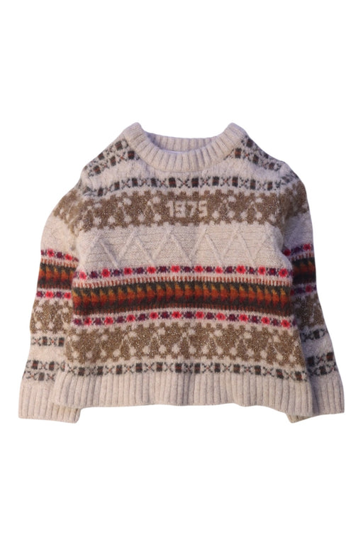 A Multicolour Knit Sweaters from Bonpoint in size 2T for girl. (Front View)