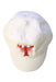 A White Caps from Mini Rodini in size 6-12M for neutral. (Front View)