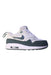 A White Sneakers from Nike in size 18-24M for neutral. (Front View)