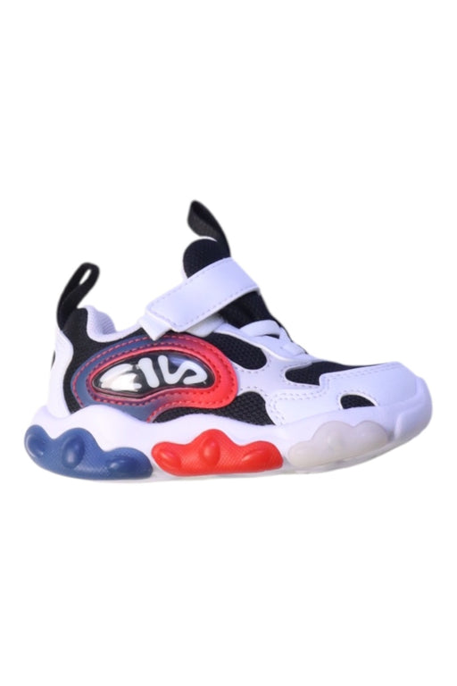 A Multicolour Sneakers from Fila in size 18-24M for neutral. (Front View)
