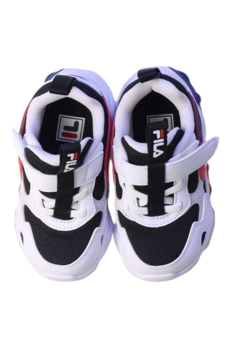 A Multicolour Sneakers from Fila in size 18-24M for neutral. (Back View)