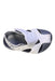A White Sandals from Air Jordan in size 12-18M for neutral. (Front View)