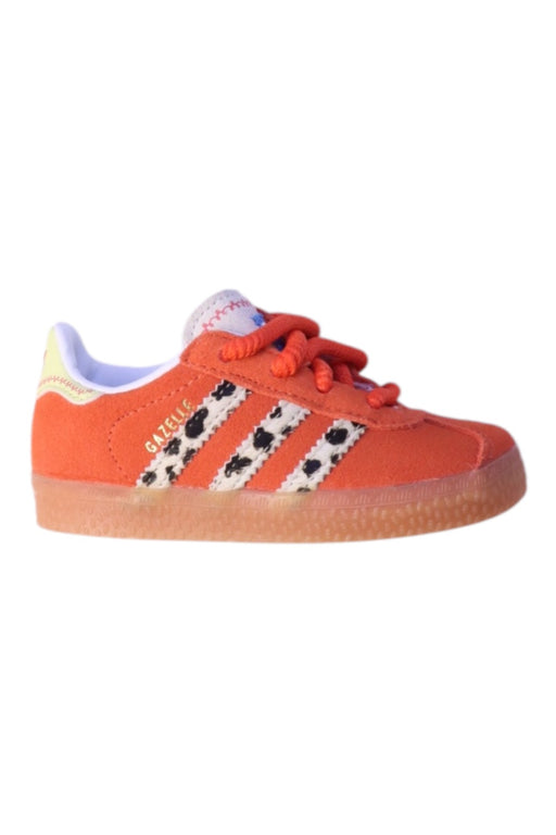 A Orange Sneakers from Adidas in size 18-24M for neutral. (Front View)