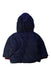 A Navy Puffer/Quilted Coats & Outerwear from Jacadi in size 12-18M for boy. (Back View)