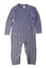 A Grey Long Sleeve Rompers from Dirk Bikkembergs in size 6-12M for boy. (Front View)