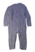 A Grey Long Sleeve Rompers from Dirk Bikkembergs in size 6-12M for boy. (Back View)