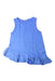 A Blue Sleeveless Tops from Crewcuts in size 4T for girl. (Front View)