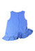 A Blue Sleeveless Tops from Crewcuts in size 4T for girl. (Back View)
