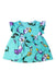 A Teal Short Sleeve Dresses from Liu Jo in size 4T for girl. (Front View)
