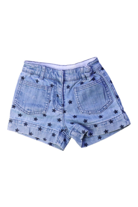 A Blue Shorts from Stella McCartney in size 4T for girl. (Front View)