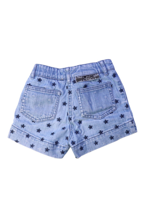 A Blue Shorts from Stella McCartney in size 4T for girl. (Back View)