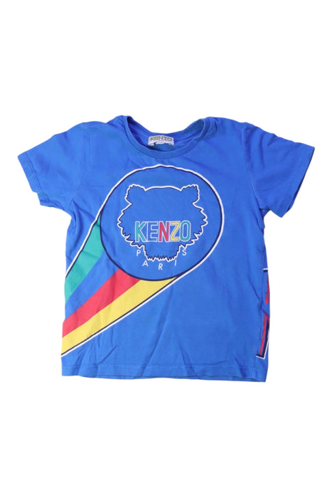A Multicolour Short Sleeve T Shirts from Kenzo in size 3T for boy. (Front View)