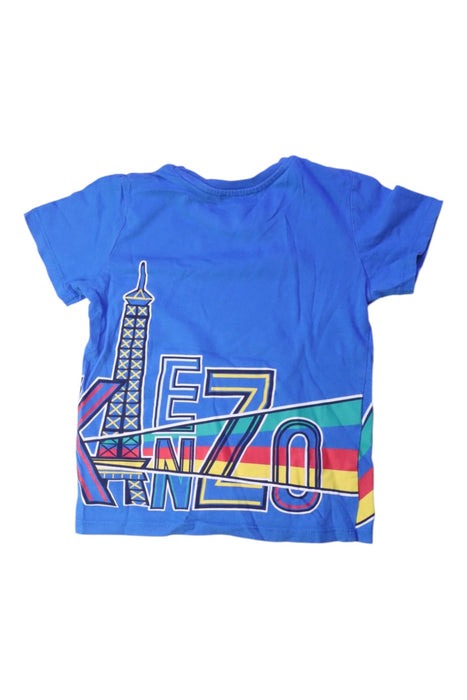 A Multicolour Short Sleeve T Shirts from Kenzo in size 3T for boy. (Back View)