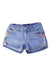 A Blue Shorts from Polo Ralph Lauren in size 5T for girl. (Front View)