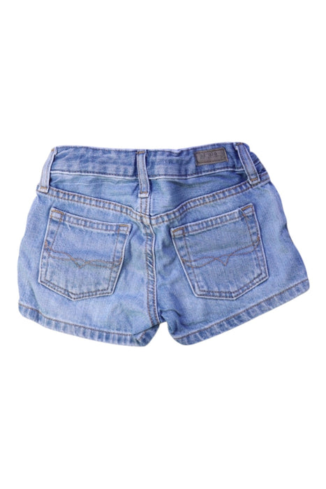 A Blue Shorts from Polo Ralph Lauren in size 5T for girl. (Back View)