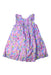 A Multicolour Sleeveless Dresses from Jacadi in size 5T for girl. (Back View)