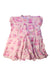 A Pink Short Sleeve Dresses from Oeuf in size 5T for girl. (Front View)