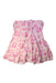A Pink Short Sleeve Dresses from Oeuf in size 5T for girl. (Back View)