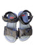 A Black Sandals from Bibi in size 4T for neutral. (Back View)