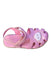 A Pink Sandals from Bibi in size 5T for girl. (Front View)